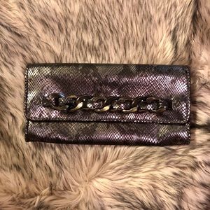MICHAEL KORS Collette Clutch Black